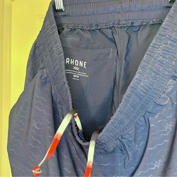 RHONE Navy 7.5” Athletic Shorts - Picture 3 of 3